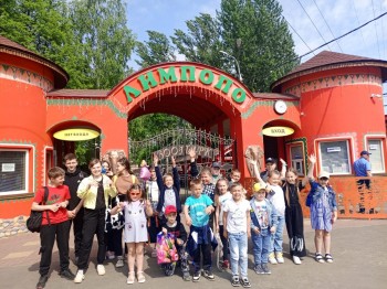 Дети участников СВО из Павловского и Вачского округов побывали в нижегородском зоопарке