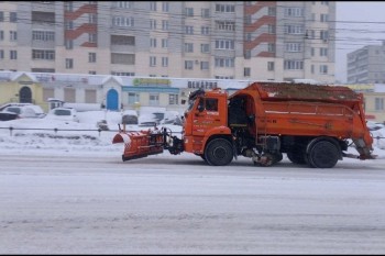 Зимой на дороги Чебоксар выйдет 85 единиц спецтехники
