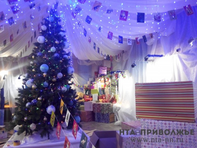 Около 130 тысяч сладких новогодних подарков заказала администрация Нижнего Новгорода