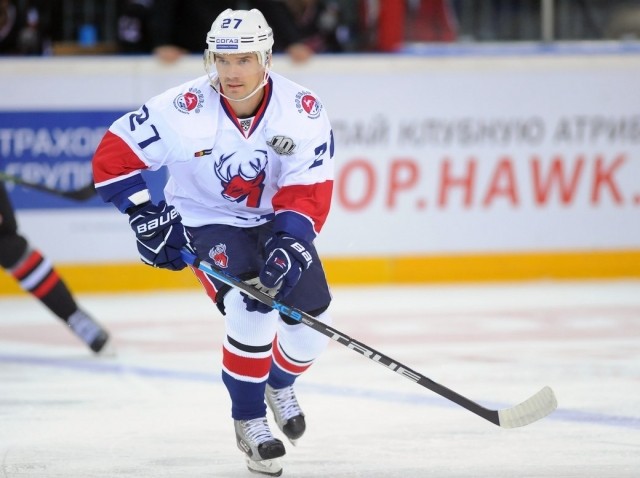 Нижегородский хоккеист Денис Паршин примет участие в Матче звезд в январе 2018 года