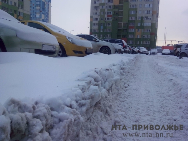Дорожные предприятия Нижнего Новгорода могут быть наказаны на 3,5 млн. рублей за некачественную уборку улиц в снегопад