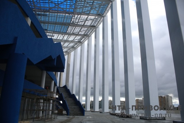 Главгосэкспертиза одобрила проект стадиона "Нижний Новгород" с корректировками