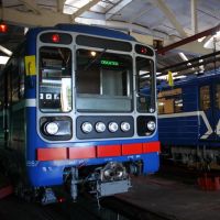 Два состава поездов нижегородского метро вышли на линию после капитального ремонта