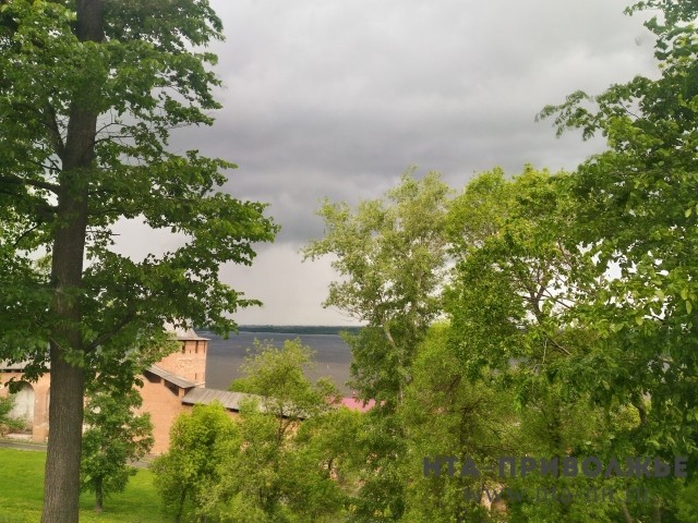 Теплая погода и небольшие дожди ожидаются в Нижегородской области в ближайшие выходные