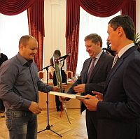 Награждение добросовестных плательщиков за коммунальные услуги в Нижнем Новгороде  