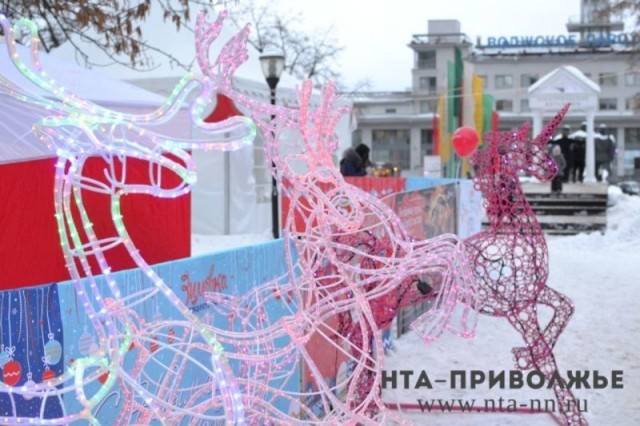Фестиваль "Рождественская сказка" пройдёт в Нижнем Новгороде с 26 декабря по 7 января 