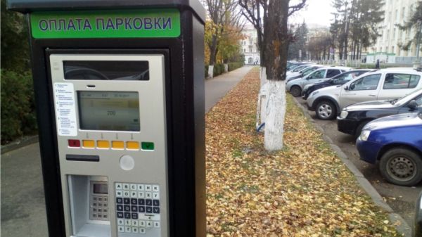 Платные муниципальные парковки начнут работать с 1 ноября в Чебоксарах 
