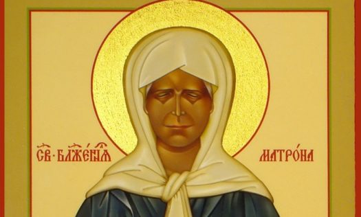 Икона блаженной Матроны Московской будет находиться в соборной Троицкой церкви в Нижнем Новгороде 4-15 ноября