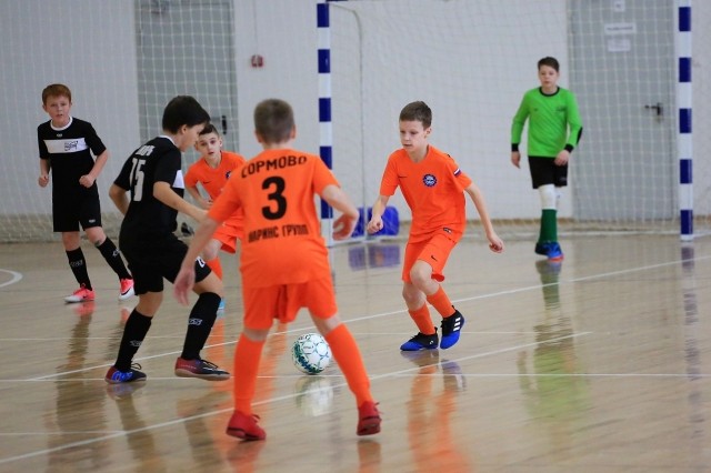Детская футбольная команда "Маринс Групп Сормово" стала победителем первенства Нижнего Новгорода