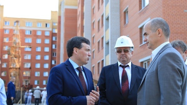"Комфортным жильем в текущем году будет обеспечено 984 семьи",  – Алексей Ладыков