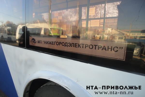 Лишь 2% троллейбусов Нижнего Новгорода оборудованы для инвалидов