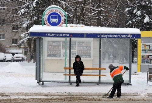 Более 1800 тонн снега вывезено на свалку за минувшие выходные в Чебоксарах