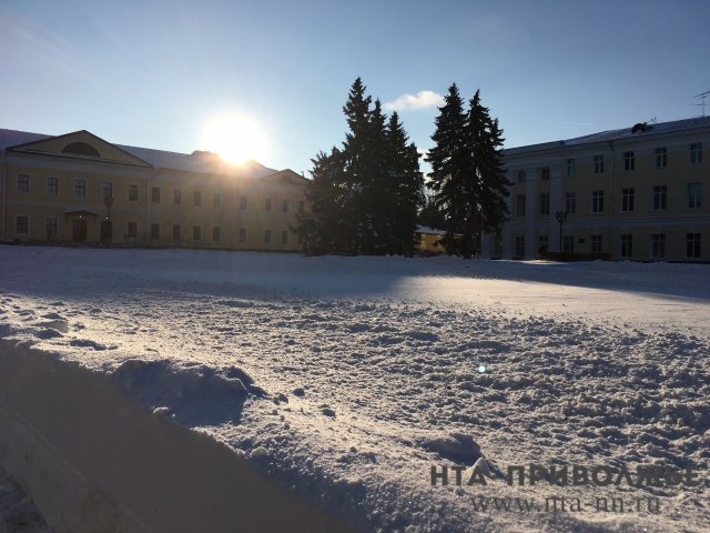 В Нижегородской области резко похолодает до -30°С
