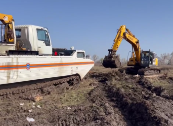 Три новые скважины ввели в эксплуатацию на Кумакском водозаборе в Орске