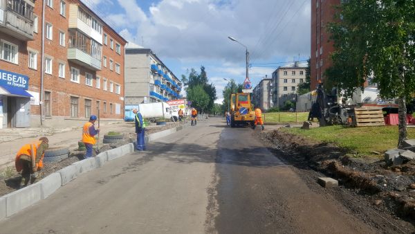 Семь дорог отремонтировано в рамках проекта "Безопасные и качественные дороги" в Чебоксарах