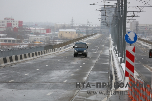 Администрация Нижнего Новгорода планирует начать работы по замене перильных ограждений Молитовского моста 20 марта