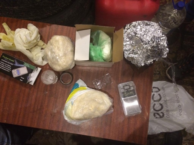 Полицейские Удмуртии изъяли более полутора килограммов наркотиков у ранее судимых жителей Сарапула