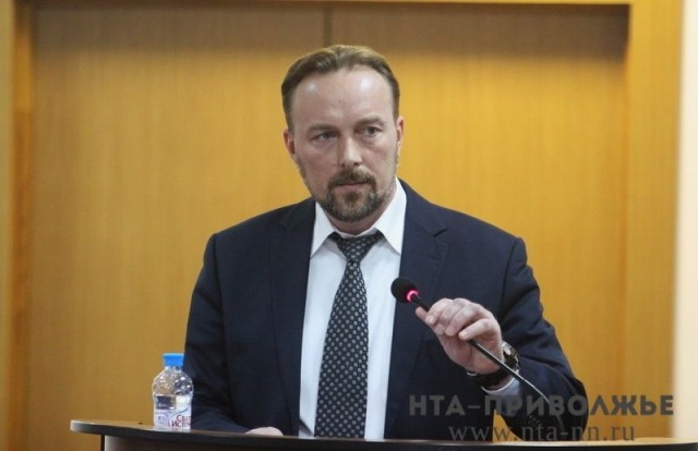 Сергей Миронов написал заявление об увольнении с поста первого заместителя главы администрации Нижнего Новгорода