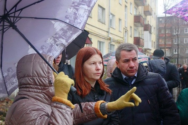 Елизавета Солонченко приняла участие в объезде по строящимся инфраструктурным объектам Канавинского района Нижнего Новгорода