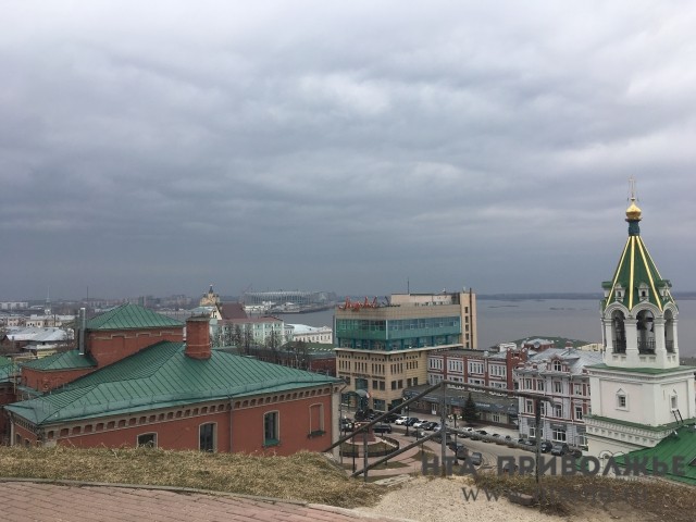 Переменная облачность и небольшие дожди ожидаются в Нижегородской области в начале рабочей недели