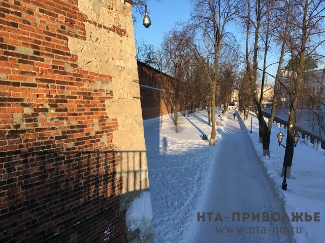 Небольшое понижение температуры ожидается в Нижегородской области перед Новым годом