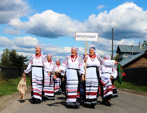 Межрегиональный фестиваль частушки "Фролищенские гостёбы" пройдёт в посёлке Фролищи Нижегородской области