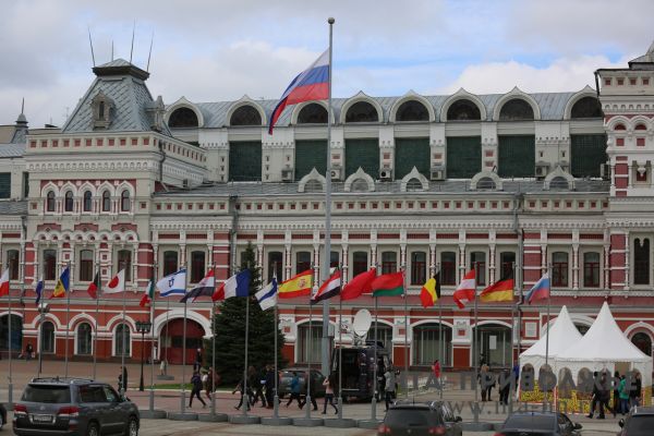 Администрация Нижнего Новгорода планирует продать свою часть акций "Нижегородской ярмарки" более чем за 4 млн. рублей