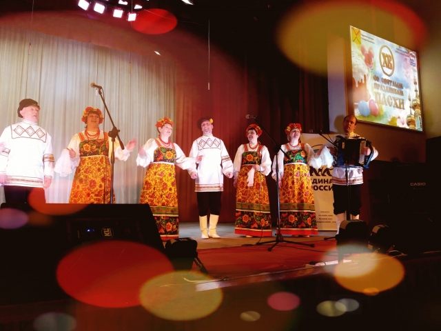 Более 400 человек приняли участие в праздничном пасхальном концерте в Арзамасе Нижегородской области