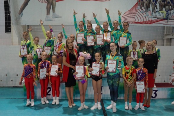 Юные нижегородцы завоевали восемь медалей на всероссийских соревнованиях по спортивной аэробике