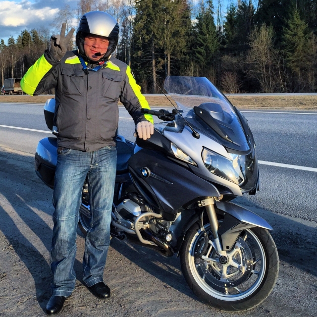 "Мотоциклисты — самая дисциплинированная категория водителей", - Александр Курдюмов