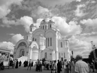 Торжества, посвященные памяти преподобного Серафима Саровского, в Дивеево