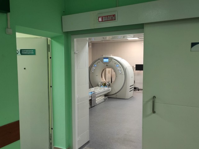 Новый томограф начал работать в нижегородской больнице №39