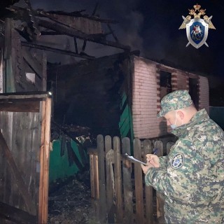 Жительница Нижегородской области осуждена за гибель троих своих детей на пожаре