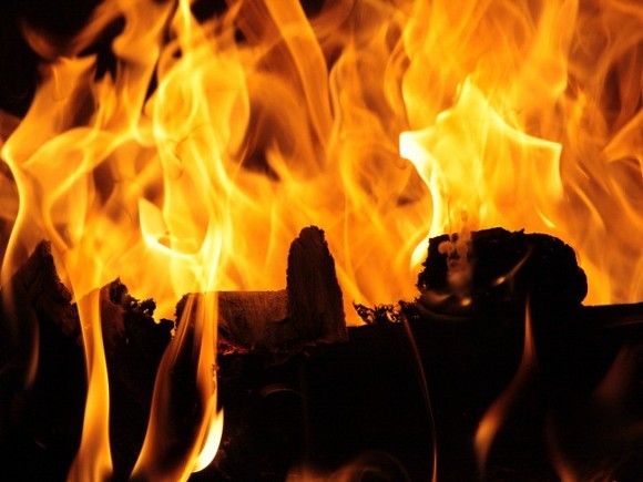 Годовалый ребенок получил отравление продуктами горения на пожаре в Ленинском районе Нижнего Новгорода