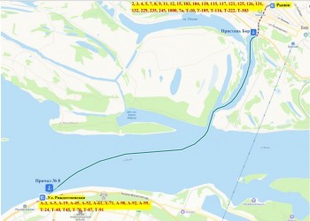 Дополнительные рейсы &quot;Валдаев&quot; запустят между Нижним Новгородом и Бором на период закрытия канатной дороги