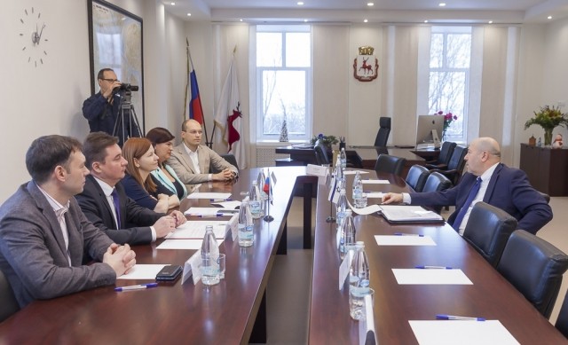 Елизавета Солонченко провела встречу с послом Израиля в России Гарри Кореном