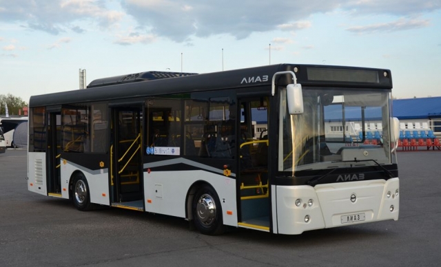 ООО "Русские автобусы - Группа ГАЗ" выиграло аукцион на поставку 50 автобусов для Нижнего Новгорода