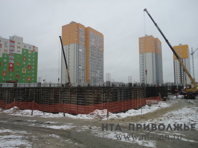 Вопрос о расторжении контракта с подрядчиком по строительству детсада в микрорайоне Бурнаковский Нижнего Новгорода находится в стадии обсуждения