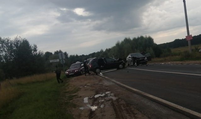 Ребёнок и пятеро взрослых пострадали в ДТП в Тумботино Нижегородской области