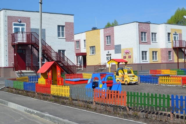 Два новых детских сада создадут в Нижнем Новгороде к сентябрю