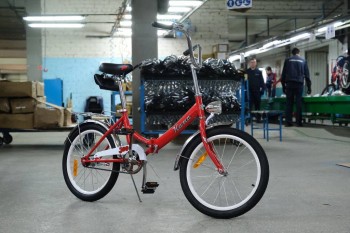 Серийное производство велосипедов &quot;Кама&quot; возродили к 300-летию Перми