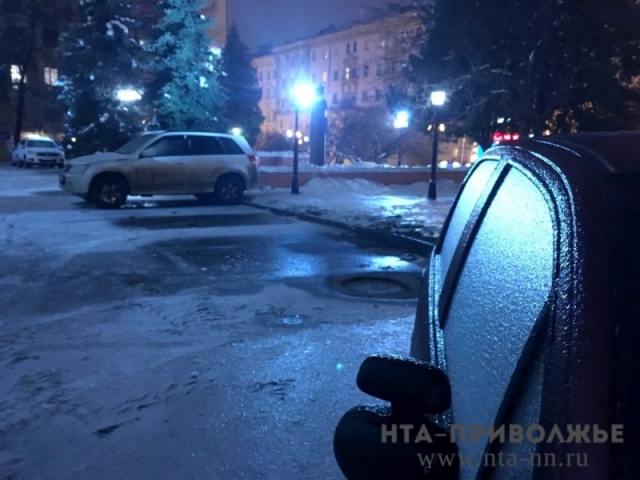 Предупреждение в связи с метелью, гололедом и снежными заносами объявлено в Нижегородской области на 14 февраля