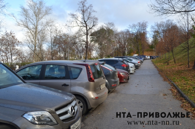 ЦОДД Нижнего Новгорода завершает подготовительные работы для создания парковок на площади Горького и улице Ковалихинская