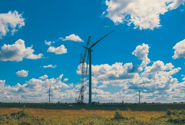 Промышленную сеть ветропарков построят в Ульяновской области