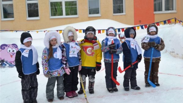 Вторые городские "Малые Зимние Олимпийские игры" стартовали в детских садах г. Чебоксары