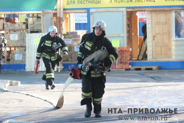 Молодой человек погиб на пожаре в Вачском районе Нижегородской области