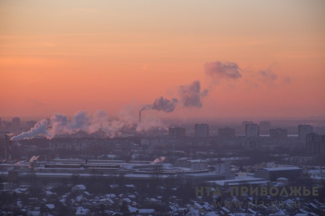 Весенний туман мог стать причиной неприятного запаха в Нижнем Новгороде