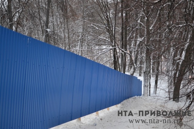 Дума Нижнего Новгорода намерена поменять концепцию "синих заборов"