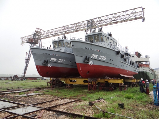 Водолазные катеры будут спущены на воду на заводе "Нижегородский Теплоход" 8 июня