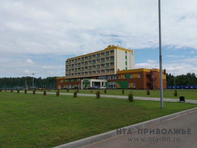 Большую часть домашних тренировок ФК "НН" проводит на поле построенного к ЧМ-2018 спорткомплекса "Борский"